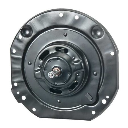 Truckair Blower Motor, Category: Blower Motor, Style: Flange Motor, Volts: 12V, Length: 4-1/4 In., Shaft 01-0814A